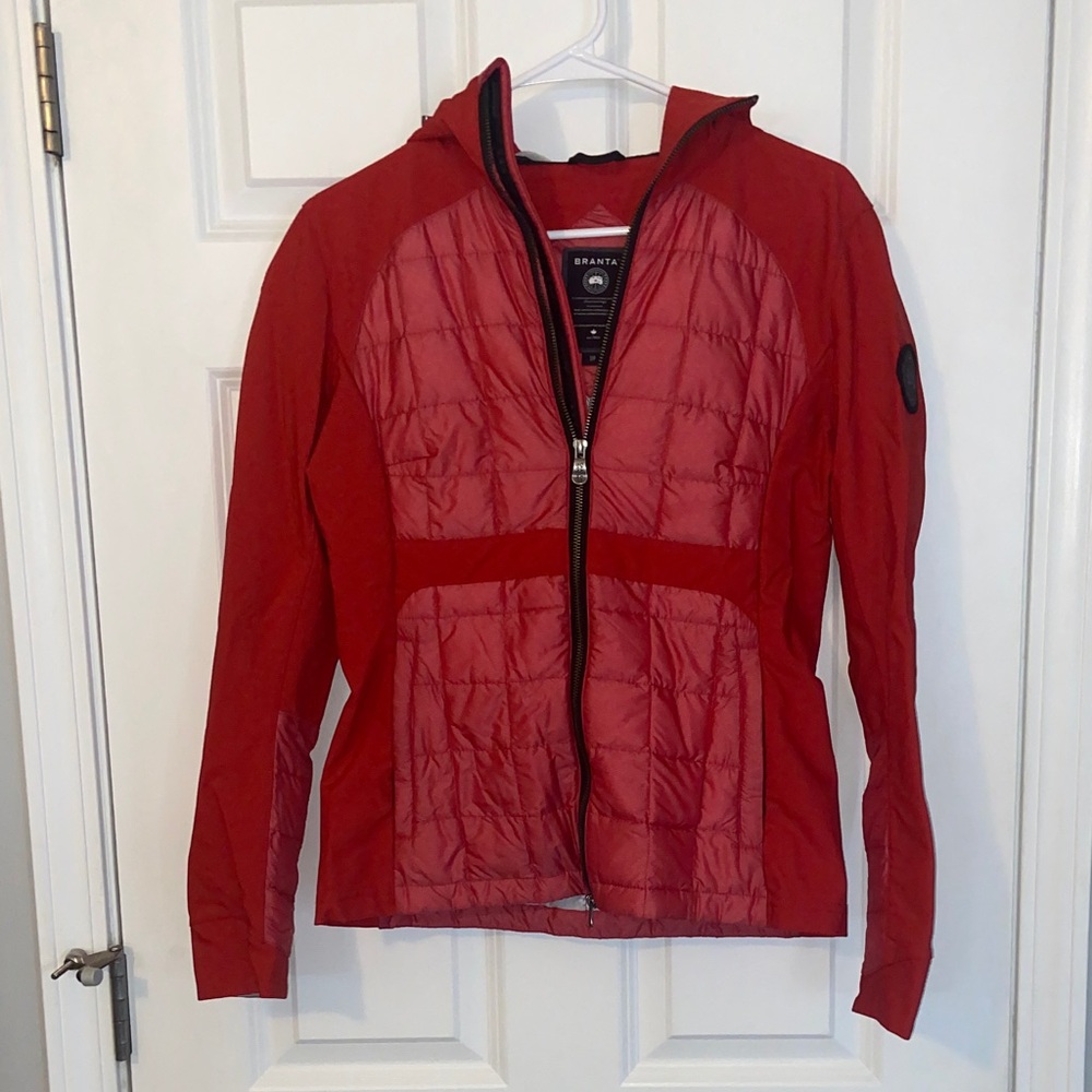 Canada Goose Women's Red Ski Jacket